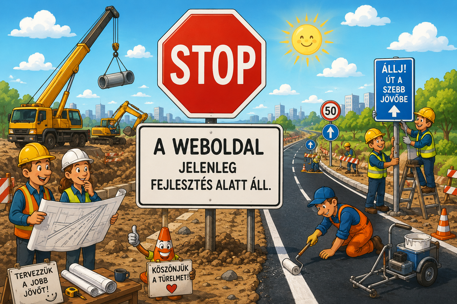 Fejlesztés alatt